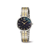 Boccia Damenuhr analog Quarzwerk mit Titanarmband 3339-02