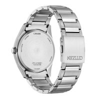 Citizen Herrenuhr EcoDrive (Solar) analog mit Titan-Armband AW1641-81L