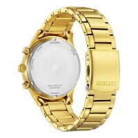 Citizen Herrenuhr EcoDrive (Solar) Chronograph mit Edelstahl-Armband CA7022-87E