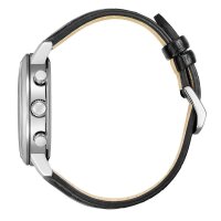 Citizen Herrenuhr EcoDrive (Solar) Chronograph mit Leder-Armband CA7069-24X