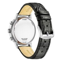Citizen Herrenuhr EcoDrive (Solar) Chronograph mit Leder-Armband CA7069-24X