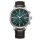 Citizen Herrenuhr EcoDrive (Solar) Chronograph mit Leder-Armband CA7069-24X