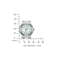 Citizen Damenuhr Analog Eco-Drive mit Edelstahl-Armband FE1241-71X