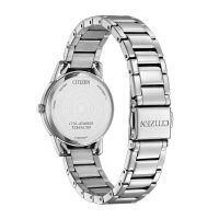 Citizen Damenuhr Analog Eco-Drive mit Edelstahl-Armband FE1241-71X