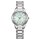 Citizen Damenuhr Analog Eco-Drive mit Edelstahl-Armband FE1241-71X