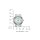 Citizen Damenuhr Analog Eco-Drive mit Edelstahl-Armband FE1241-71X