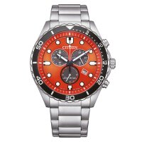 Citizen Herrenuhr Analog Eco-Drive mit Edelstahl-Armband...