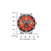Citizen Herrenuhr Analog Eco-Drive mit Edelstahl-Armband AT2560-84X