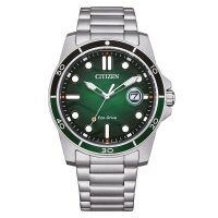 Citizen Herrenuhr Analog Eco-Drive mit Edelstahl-Armband...