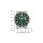 Citizen Herrenuhr Analog Eco-Drive mit Edelstahl-Armband AW1811-82X