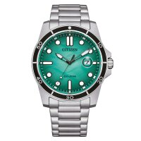 Citizen Herrenuhr Analog Eco-Drive mit Edelstahl-Armband...