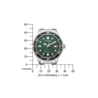 Citizen Herrenuhr Analog Eco-Drive mit Edelstahl-Armband AW1828-80X