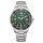 Citizen Herrenuhr Analog Eco-Drive mit Edelstahl-Armband AW1828-80X