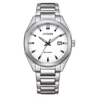 Citizen Herrenuhr Analog Eco-Drive mit Edelstahl-Armband...