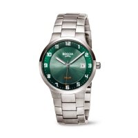 Boccia Herrenuhr Solar analog Quarz Solar mit...