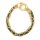 Peridot Armband in 925er Silber vergoldet