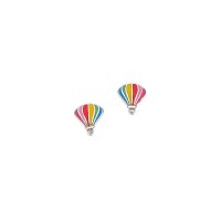 Ballon-Ohrstecker für Kinder, 925 Silber,...