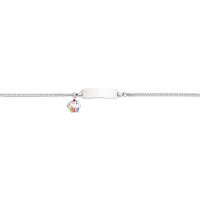 Cupcake-Identband für Kinder, 925 Silber,...