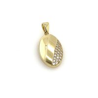 Anhänger aus 8 Karat (333) Gelbgold