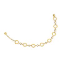 Verstellbares 925 Silber Armband 17+2,5cm