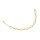 Verstellbares 925 Silber Armband 17+2,5cm