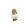 Anhänger 333 Gelbgold/Rhodiniert Zirlonia