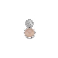 Anhänger 925 Sterling Silber rhodiniert Zirkonia...