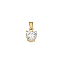 Anhänger aus 8 Karat (333) Gold gelb Zirkonia BAH304769