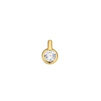 Anhänger aus 8 Karat (333) Gold gelb Zirkonia BAH304774