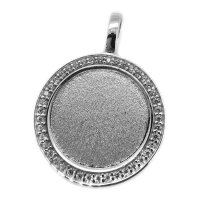 Anhänger aus 925 Sterling Silber mit Zirkonia S-01563A