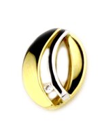Anhänger für Ketten mit Zirkonia 333 echt Gold...