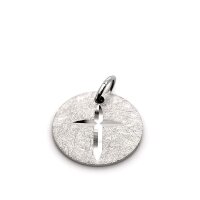 Anhänger Kreuz 925 Sterling-Silber rhodiniert...