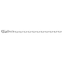 Anker-Armband aus 925 Sterling Silber rhodiniert 17+2cm