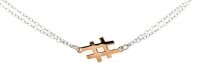 Armband #Hastag Sterling Silber 925...