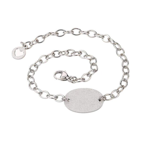 Armband 925 Silber 20cm/eismatt S-00754B