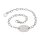 Armband 925 Silber 20cm/eismatt S-00754B
