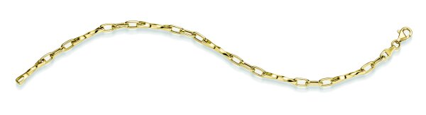 Armband aus 8 Karat (333) Gelbgold  19cm