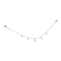Armband aus 925 Sterling Silber mit Zirkonia S-01625B