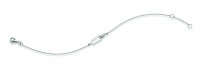 Armband aus 925 Sterlingsilber, rhodiniert, mit Zirkonia,...