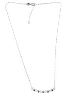 Collier mit Behang aus 925 Sterling Silber 42+3cm S-01267C