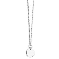 Collier mit Behang aus 925 Sterling Silber S-01784C