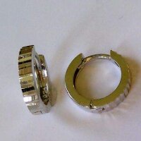 Creolen 925 rhodiniert diam. S-02160O