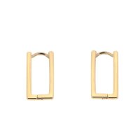 Creolen aus 8 Karat (333) Gold G3-01032O