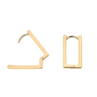 Creolen aus 8 Karat (333) Gold G3-01032O