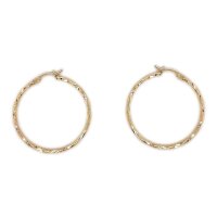 Creolen aus 9 Karat (375) Gold G3-00761O
