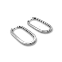 Creolen aus 925 Sterling Silber S-01764O