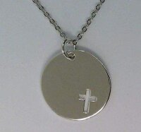 Damen Collier mit Anhänger 925 Sterling Silber 40+5...