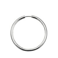 Damen Ohringe aus 925 Sterlingsilber 41mm