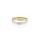 Damenring aus 8 Karat (333) Gold gelb/weiß Zirkonia G3-00641R