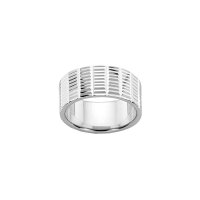 Damenring aus 925 Sterling Silber rhodiniert